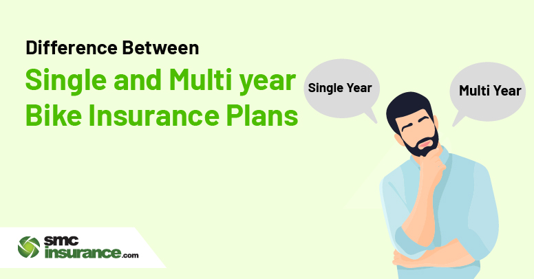 Difference Between Single and Multi-year Bike Insurance Plans