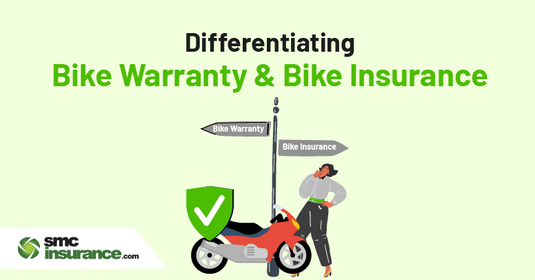 Differentiating Bike Warranty & Bike Insurance