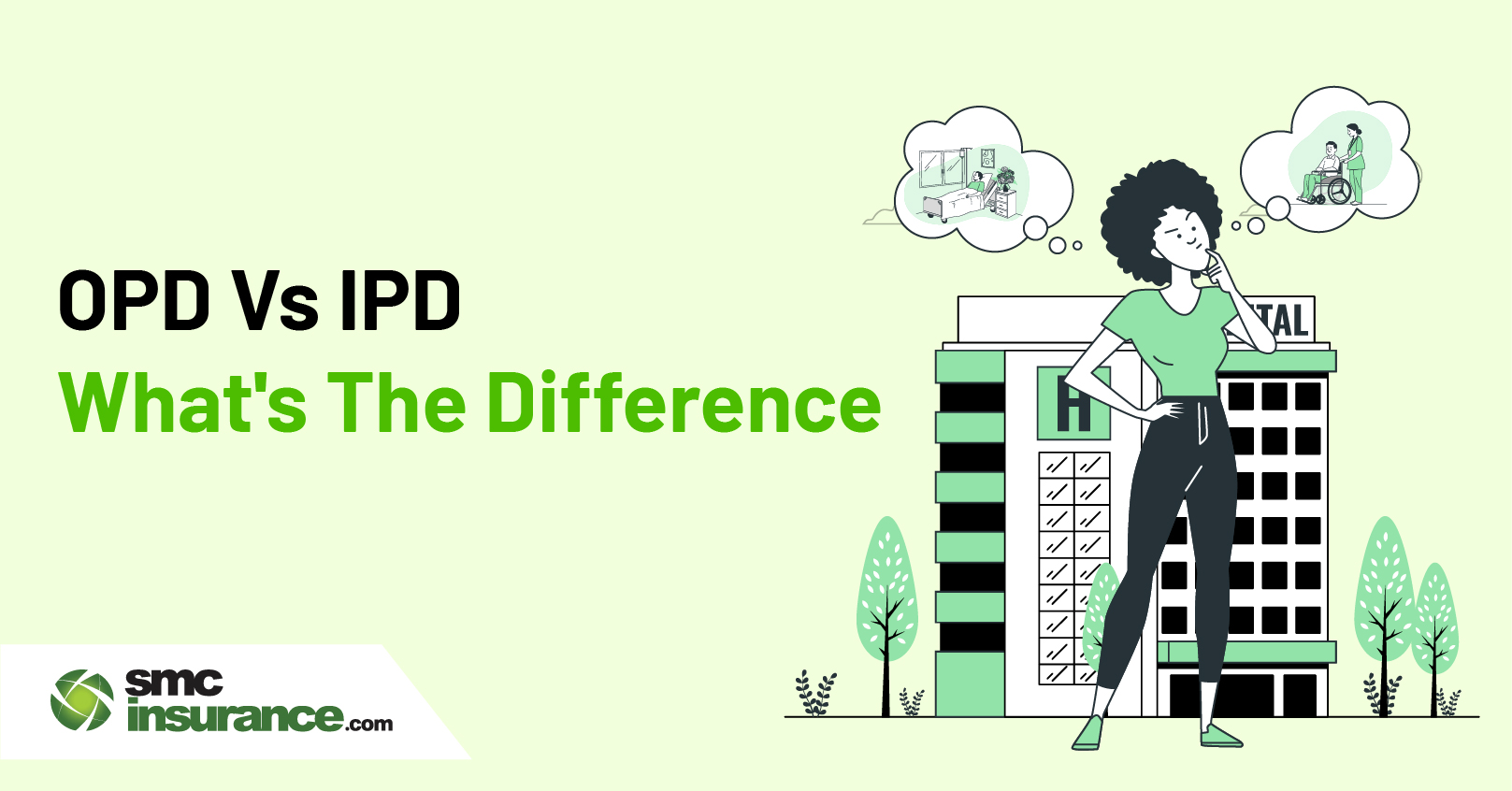 OPD Vs IPD - What’s The Difference?