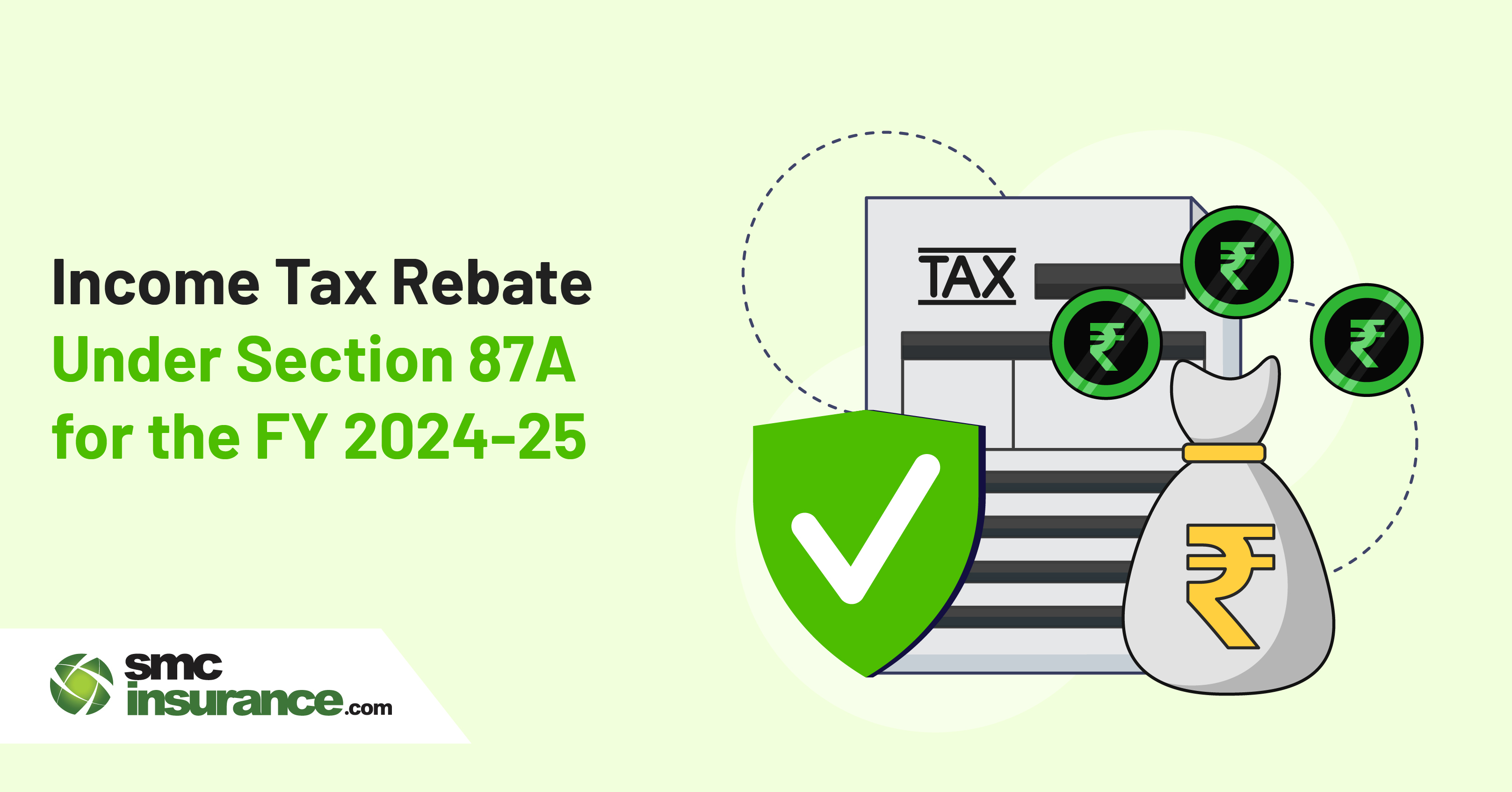 Income Tax Rebate Under Section 87A