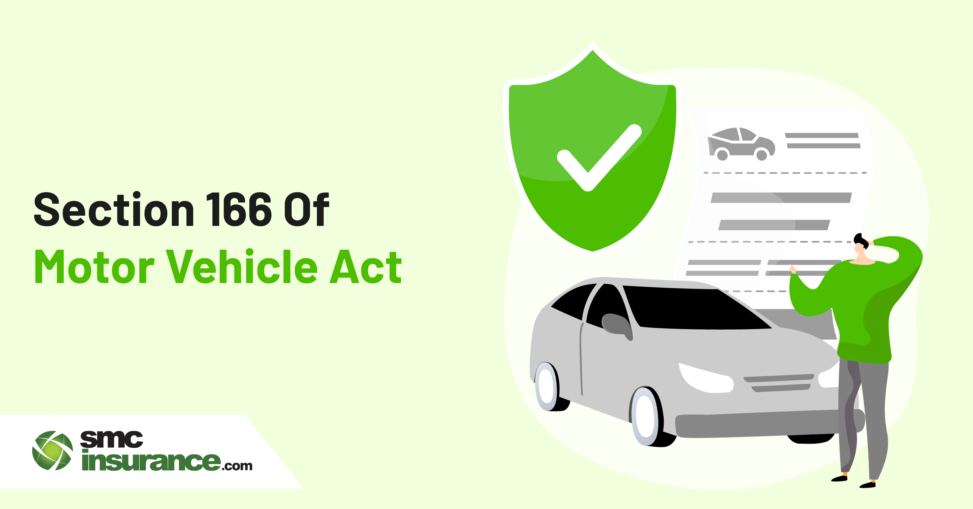Section 166 Of Motor Vehicle Act