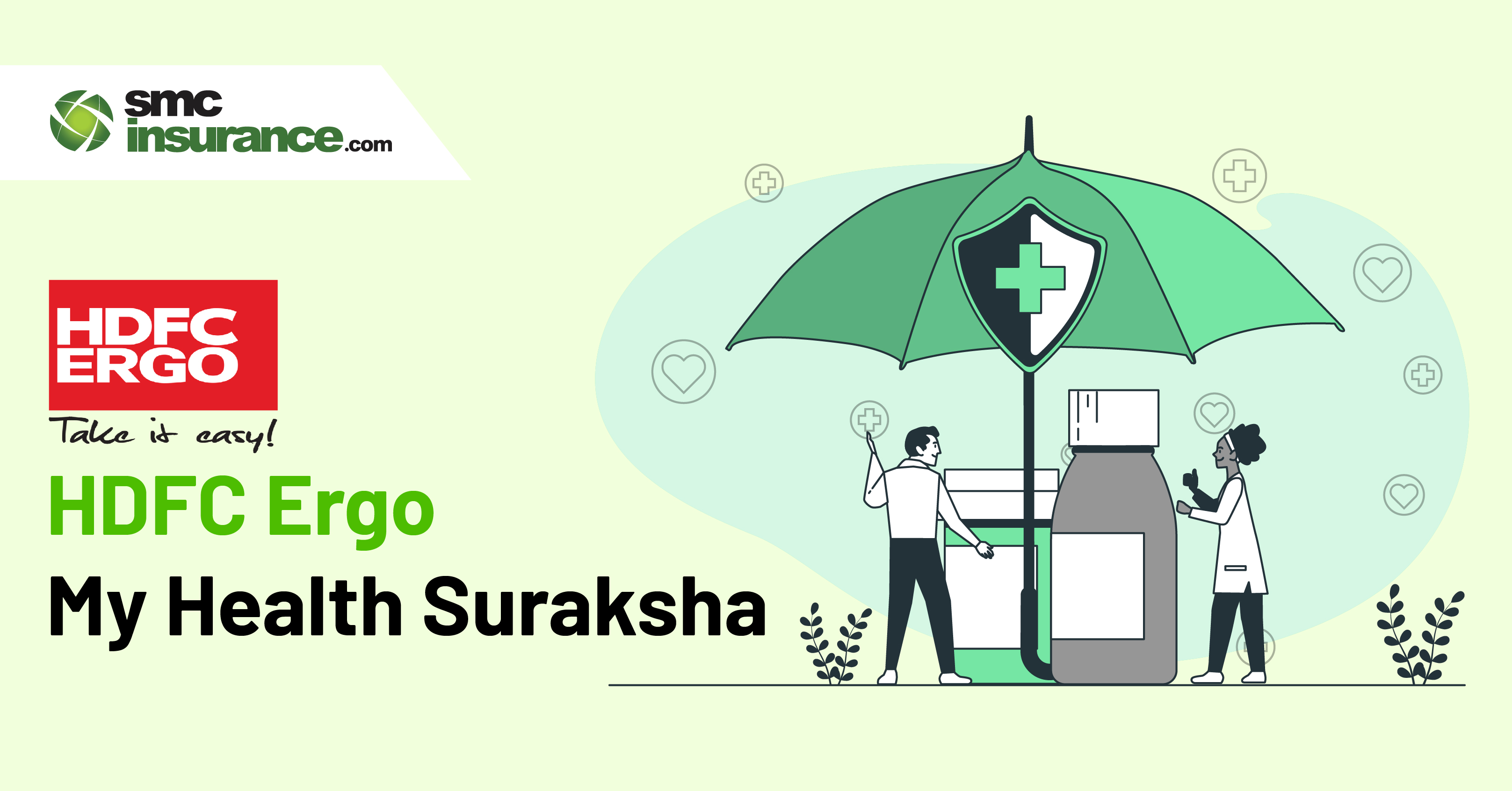 Hdfc Ergo My Health Suraksha Insurance Plan Benefits Features And Coverage Smc Insurance 4687