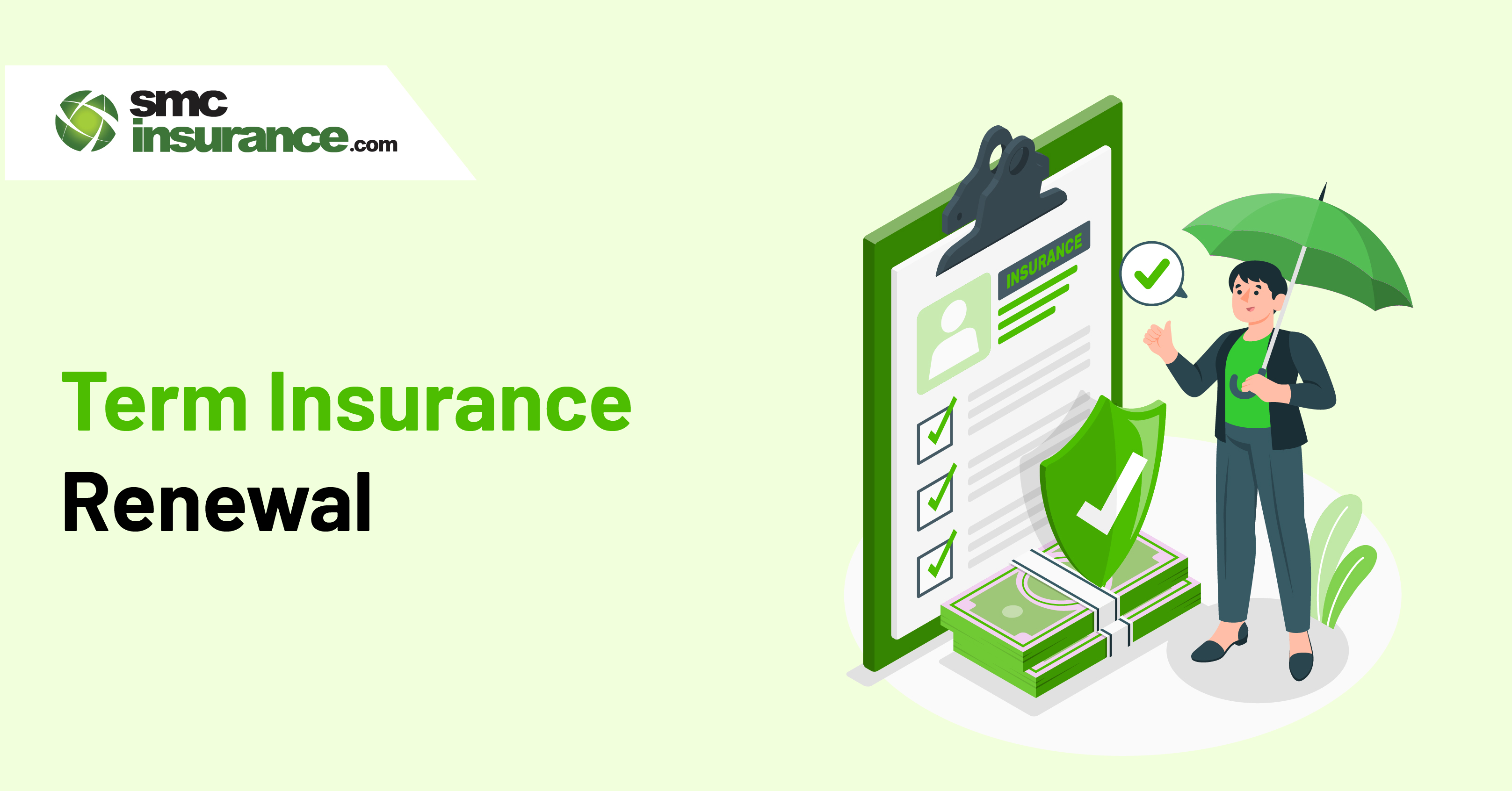 Term Insurance Renewal
