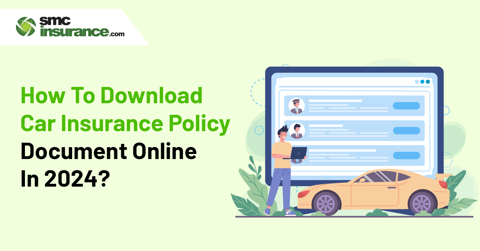 How To Download Car Insurance Policy Document Online In 2024?