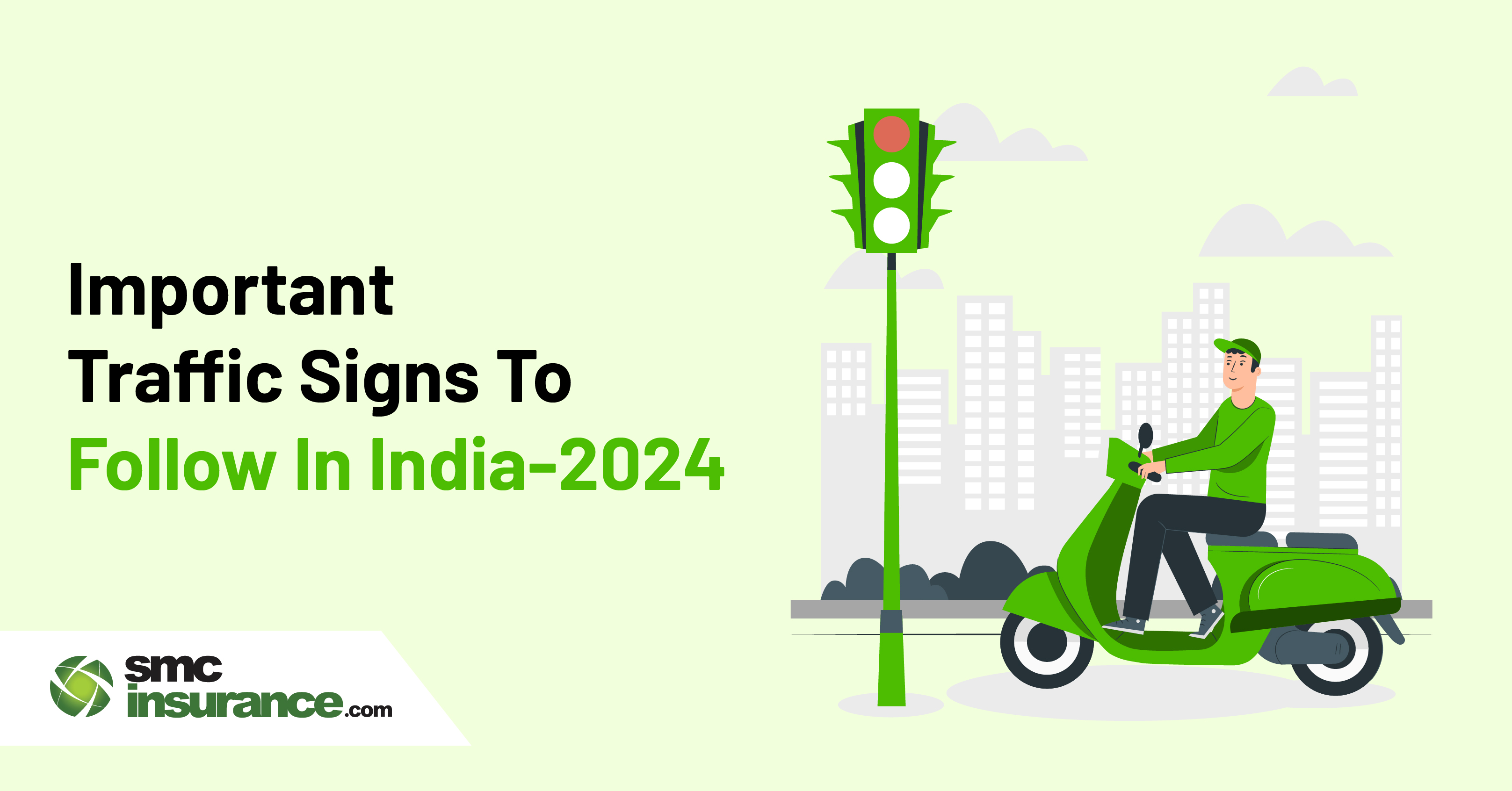 Important Traffic Signs To Follow In India 2024