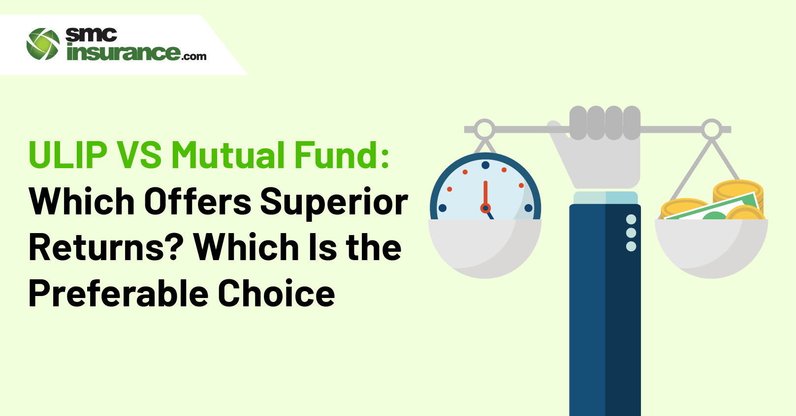 ULIP VS Mutual Fund: Which Offers Superior Returns? Which Is The Preferable Choice