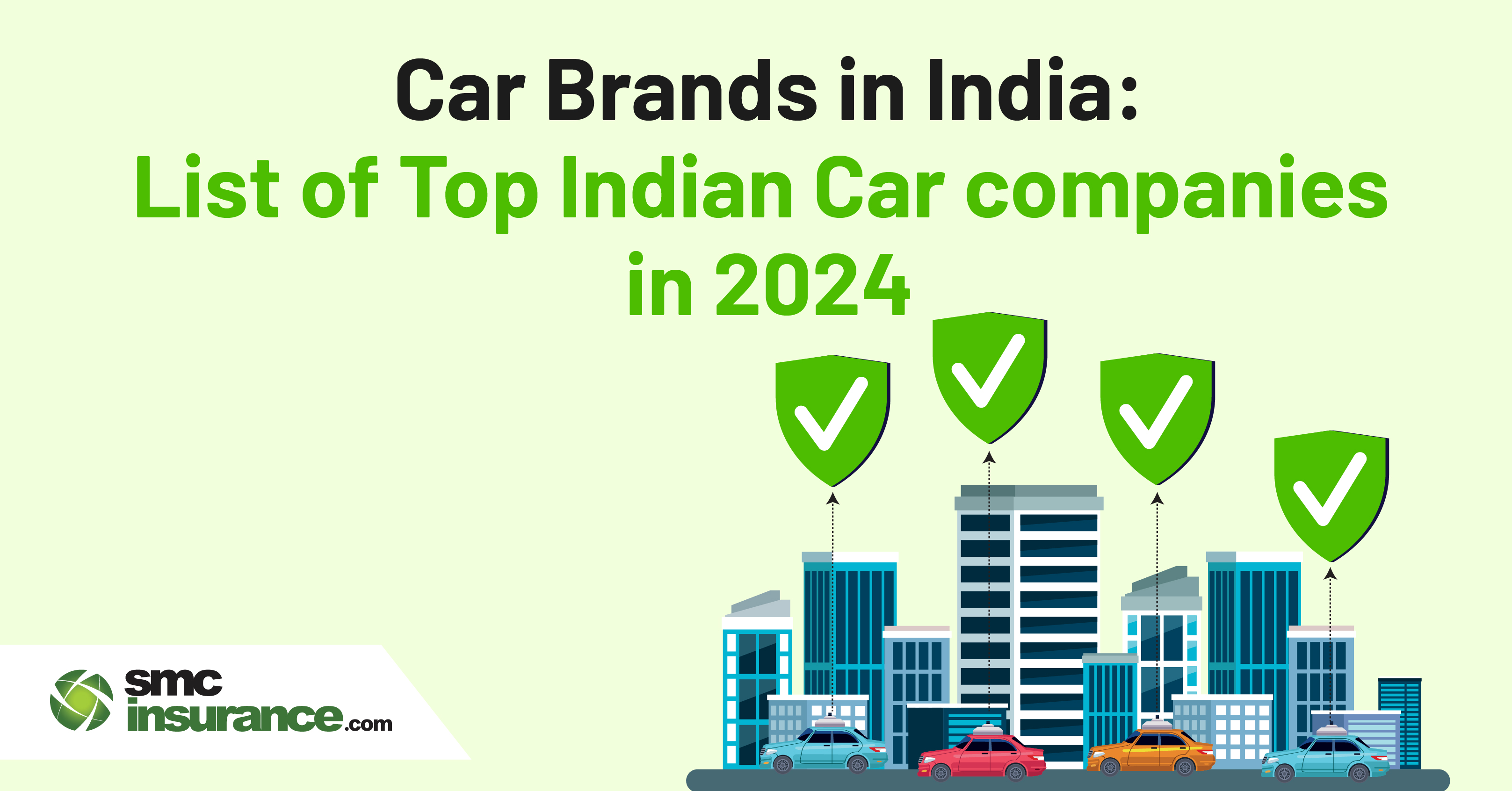 Car Brands In India: List Of Top Indian Car Companies In 2024