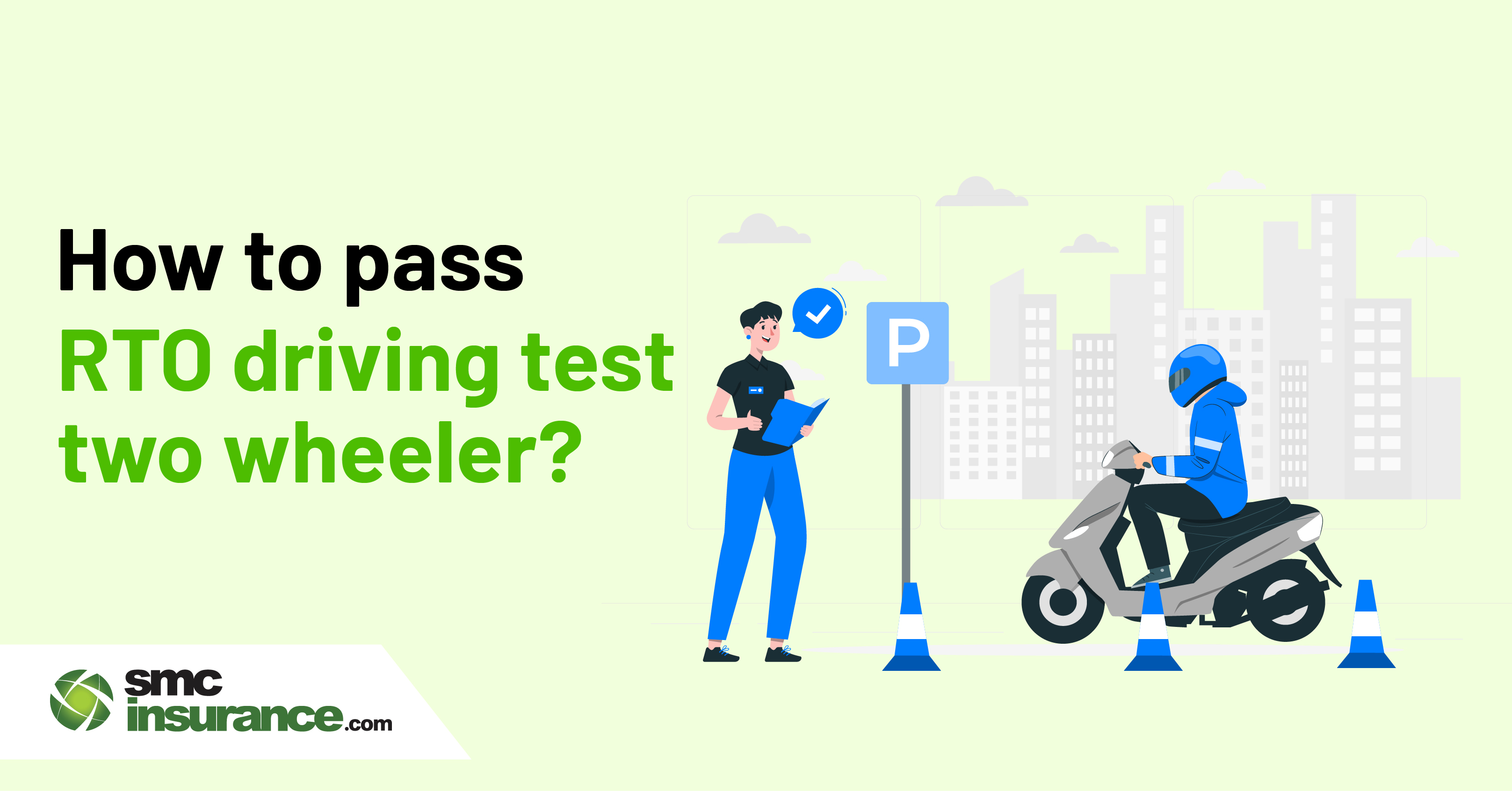 How To Pass RTO Two-Wheeler Driving Test?