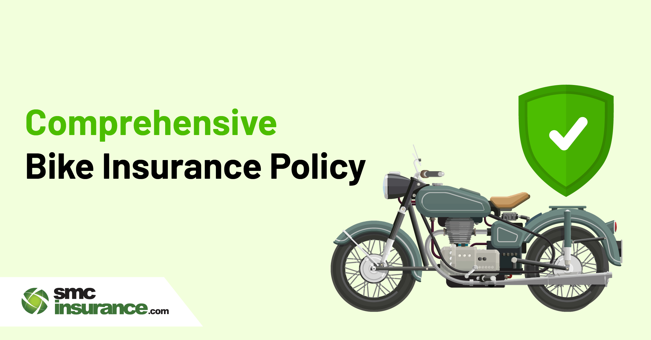 What Is Comprehensive Bike Insurance