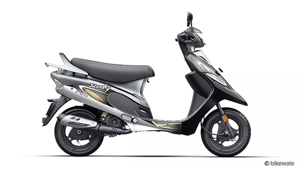 TVS Scooty Pep+