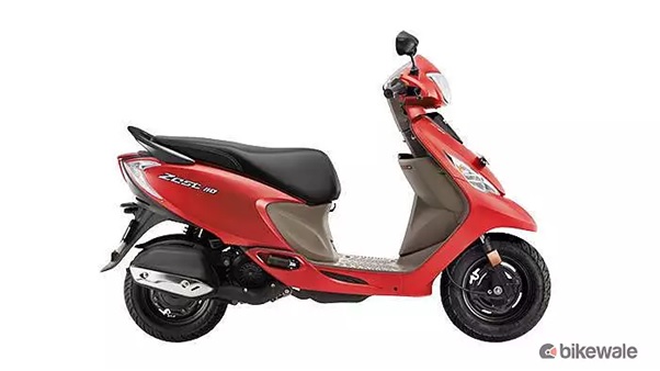  TVS Scooty Zest