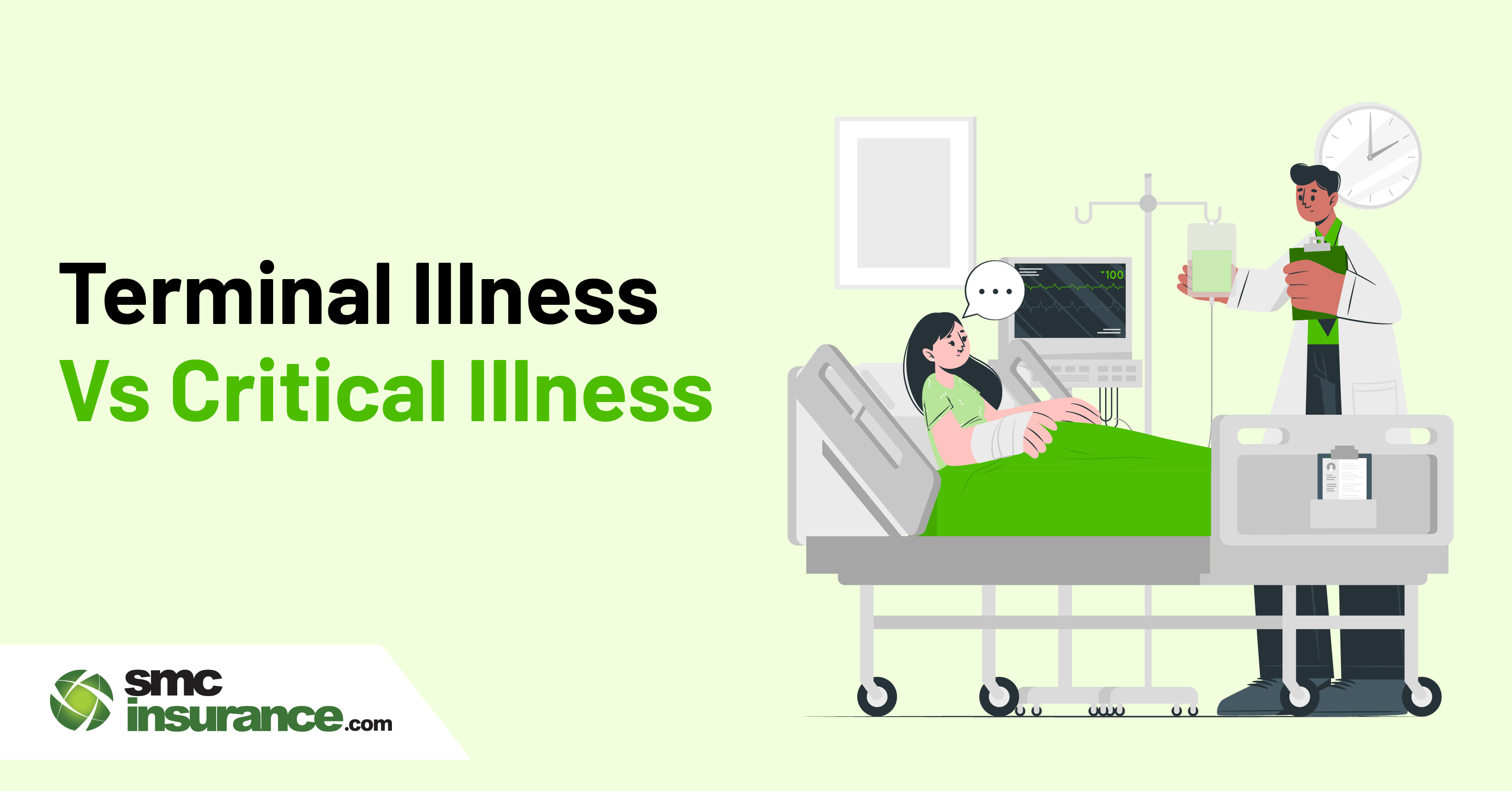 Terminal Illness Vs Critical Illness - What Is The Difference?
