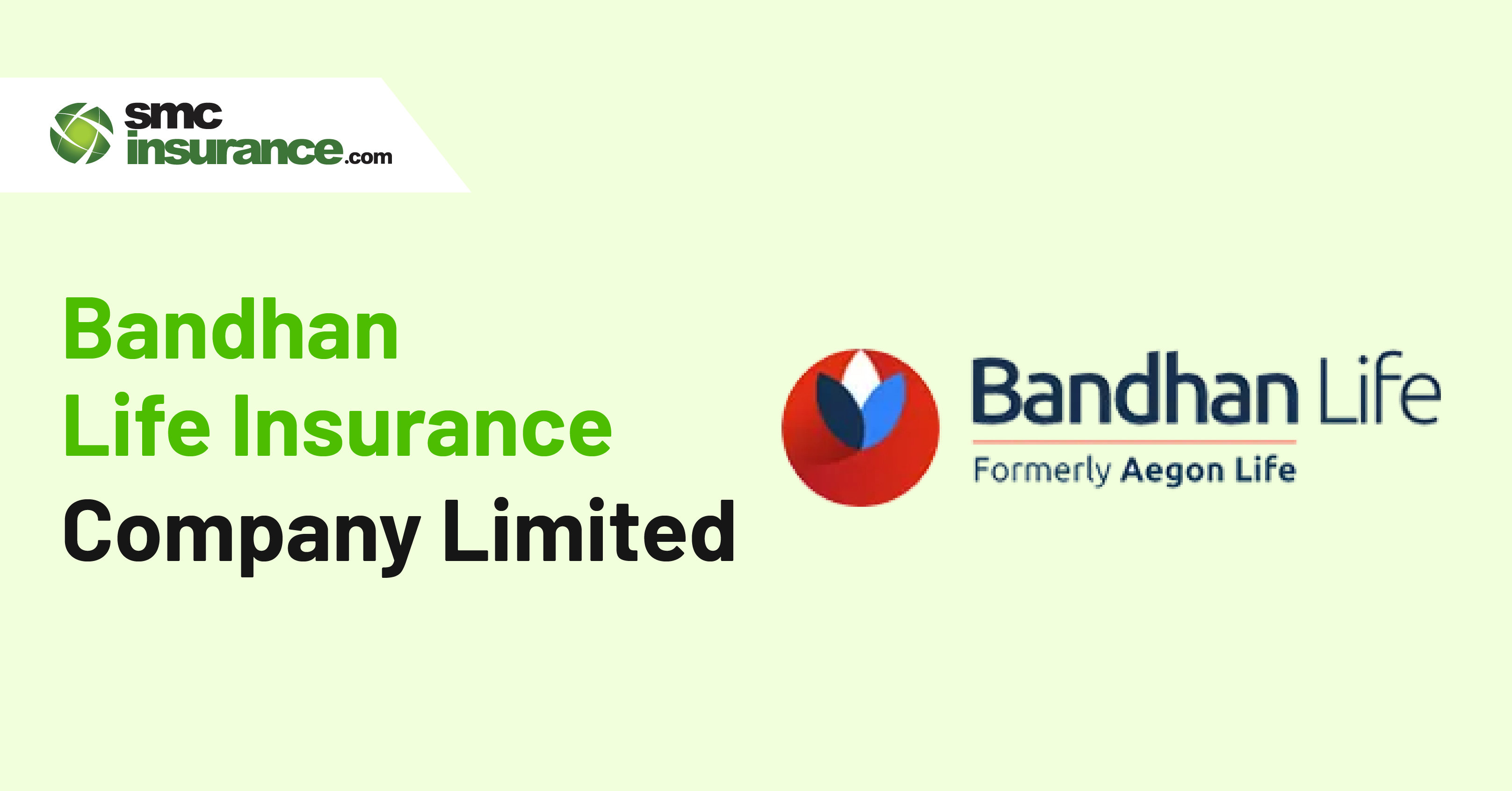 Bandhan Life Insurance Company Limited