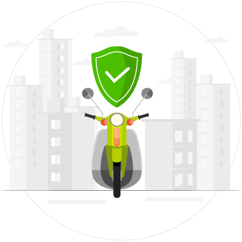 Passenger Cover Bike Insurance