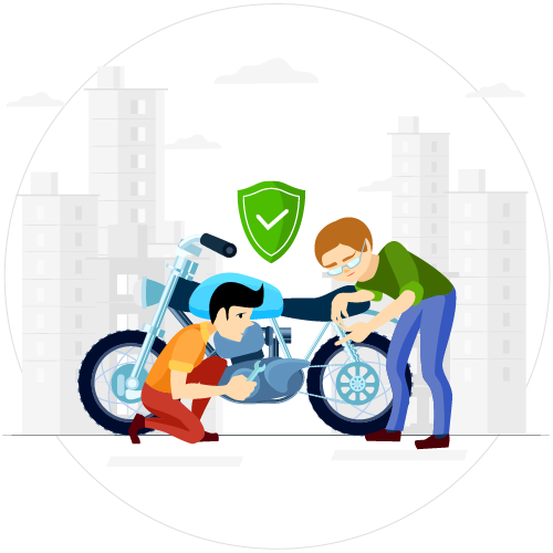 Consumables Cover Bike Insurance