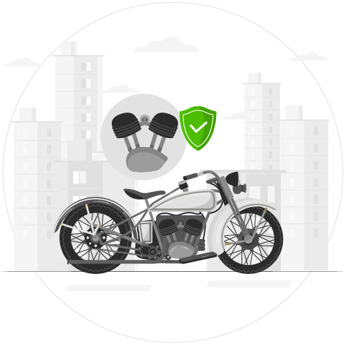 Engine Protector Cover Bike Insurance