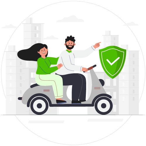 Passenger Cover Bike Insurance