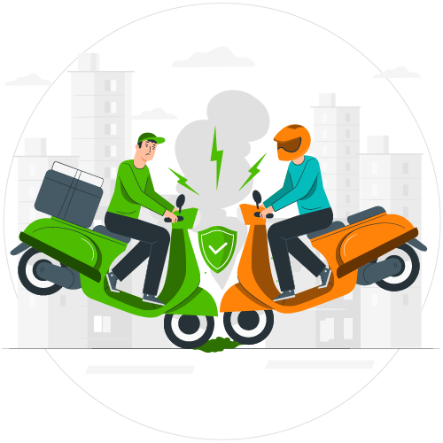 Personal Accident Cover Bike Insurance
