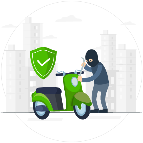 Theft Claim Bike Insurance
