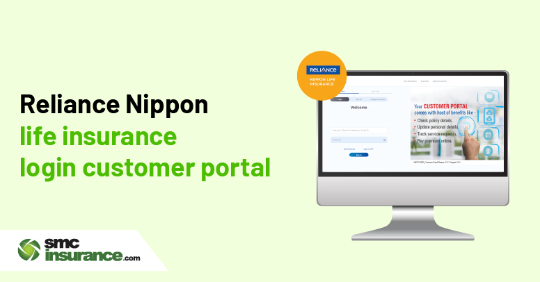 Reliance Nippon Life Insurance Login Customer Portal 2025