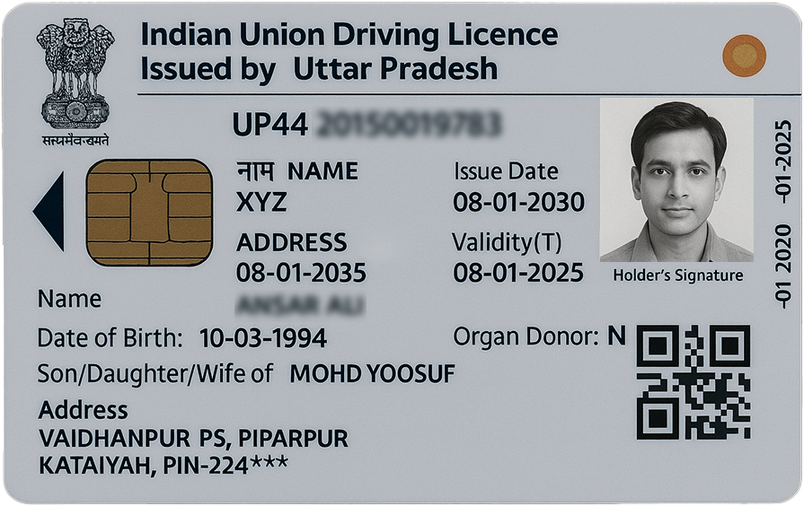 Driving Licence