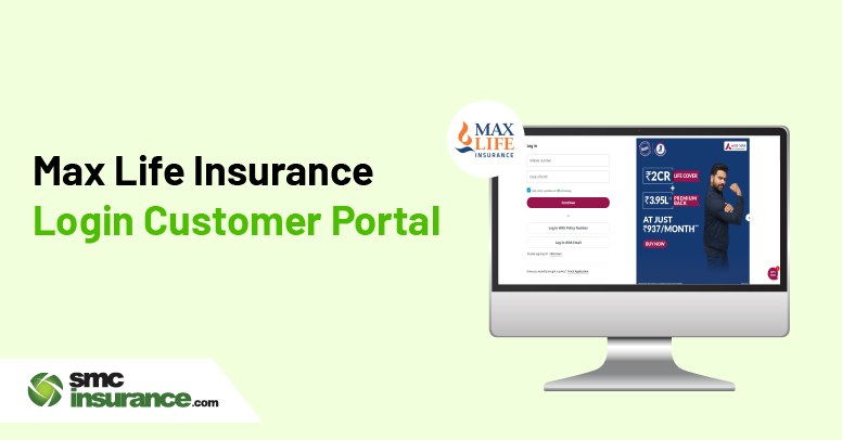 Max Life Insurance Login Customer Portal 2025