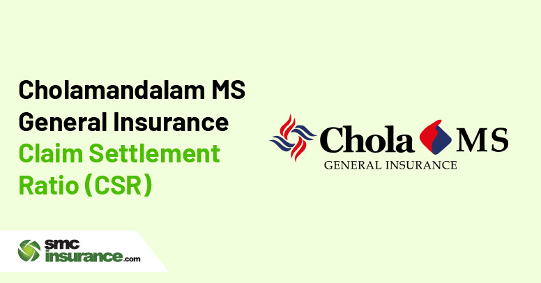 Cholamandalam MS General Insurance Claim Settlement Ratio (CSR) 2025