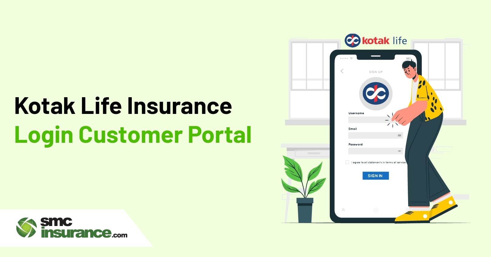 Kotak Life Insurance Login Customer Portal 2025