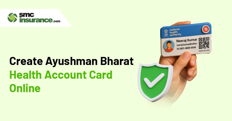 Create ABHA Card (Ayushman Bharat Health Account) Online