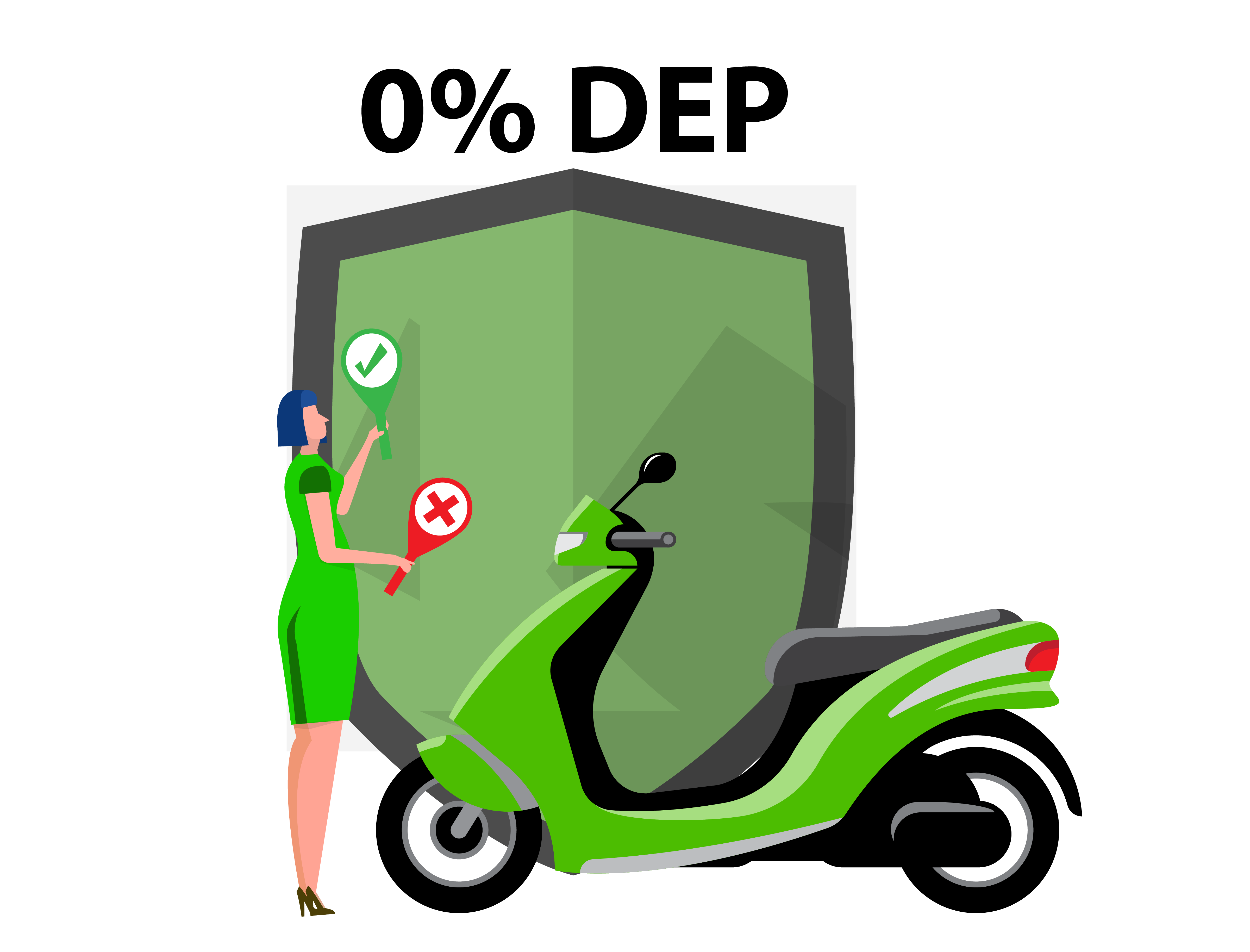 Zero Depreciation Bike Insurance