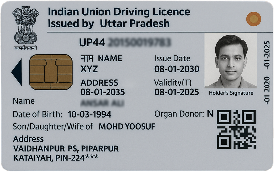 Driving Licence