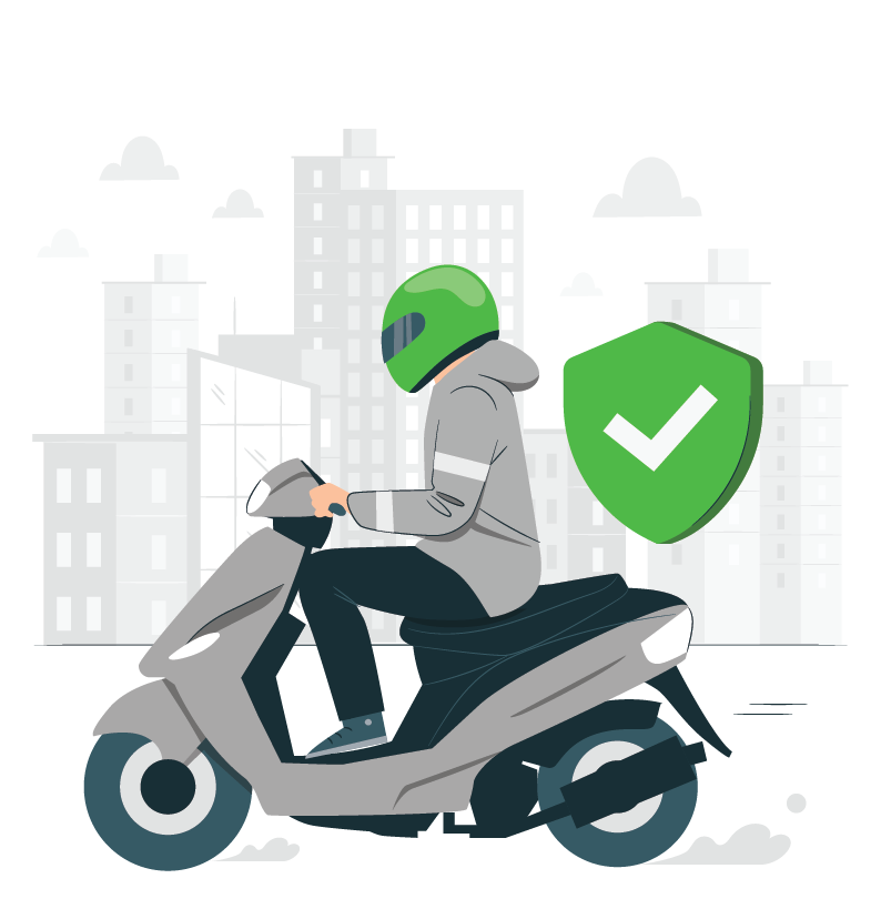 Own Damage Bike Insurance