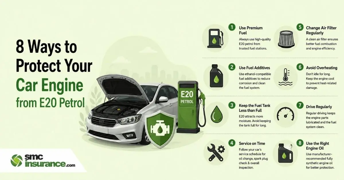 8 Ways to Protect Your Car Engine from E20 Petrol