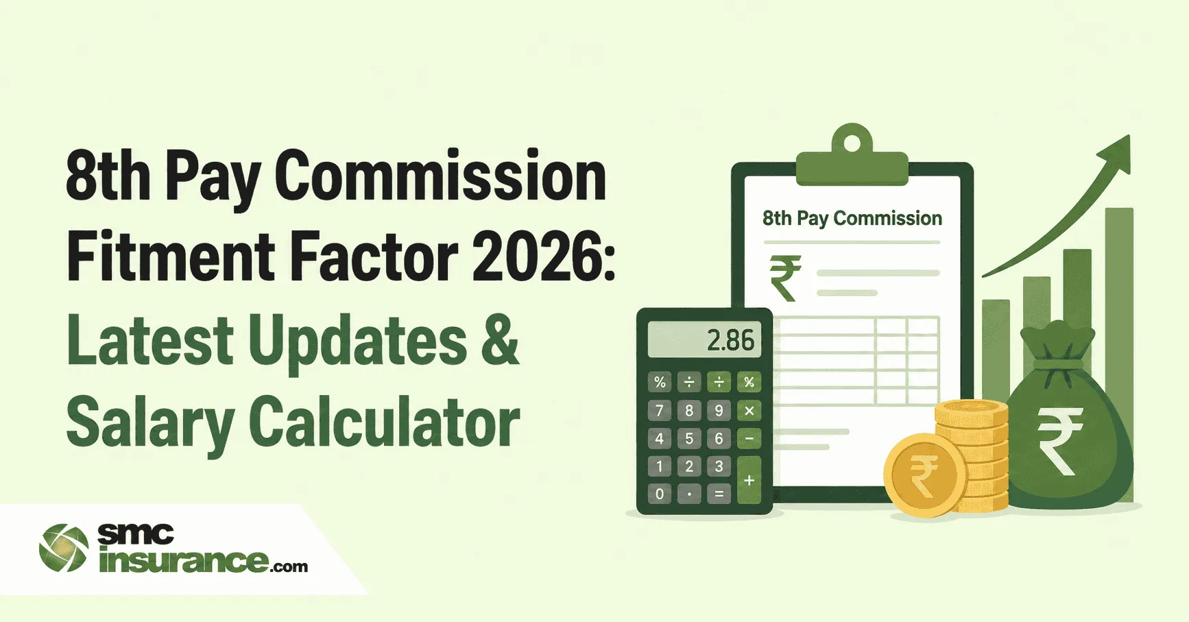 8th Pay Commission Fitment Factor 2026: Latest Updates & Salary Calculator 