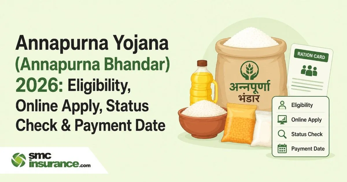 Annapurna Yojana (Annapurna Bhandar) 2026: Eligibility, Online Apply, Status Check & Payment Date 