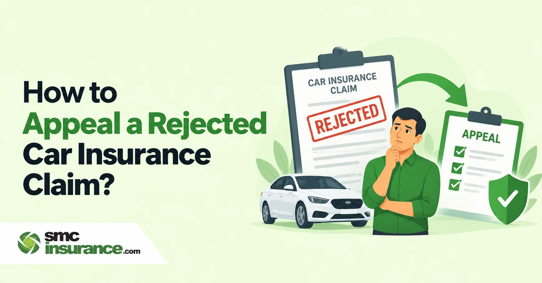 How to Appeal a Rejected Car Insurance Claim?