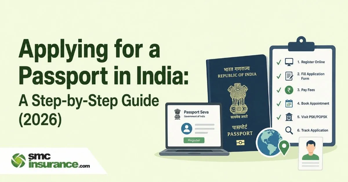 Applying for a Passport in India: A Step-by-Step Guide (2026)
