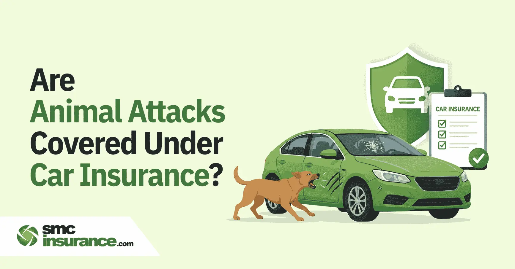 Are Animal Attacks Covered Under Car Insurance?