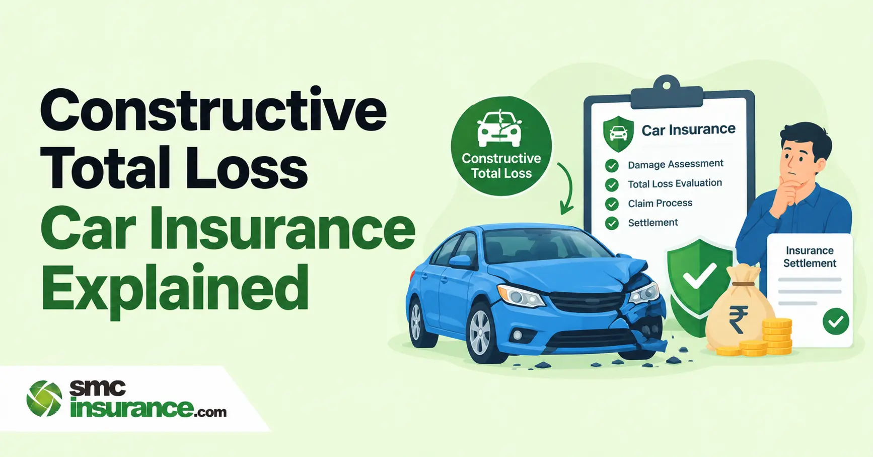 Constructive Total Loss Car Insurance Explained