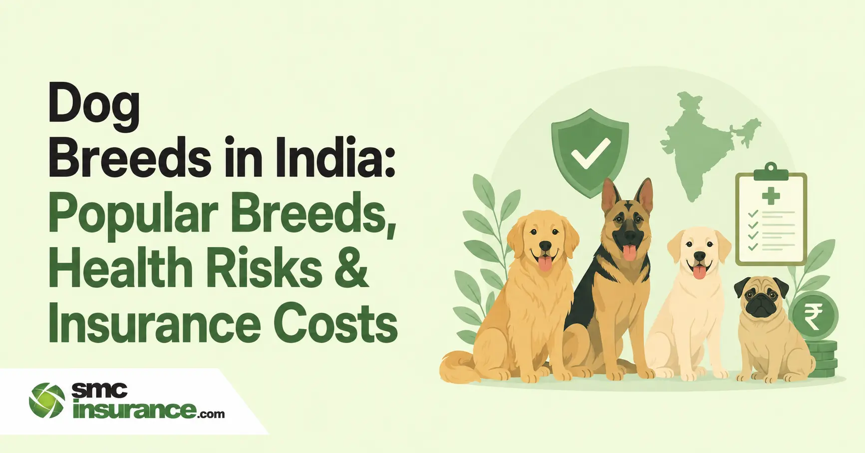 Dog Breeds in India: Popular Breeds, Health Risks & Insurance Costs