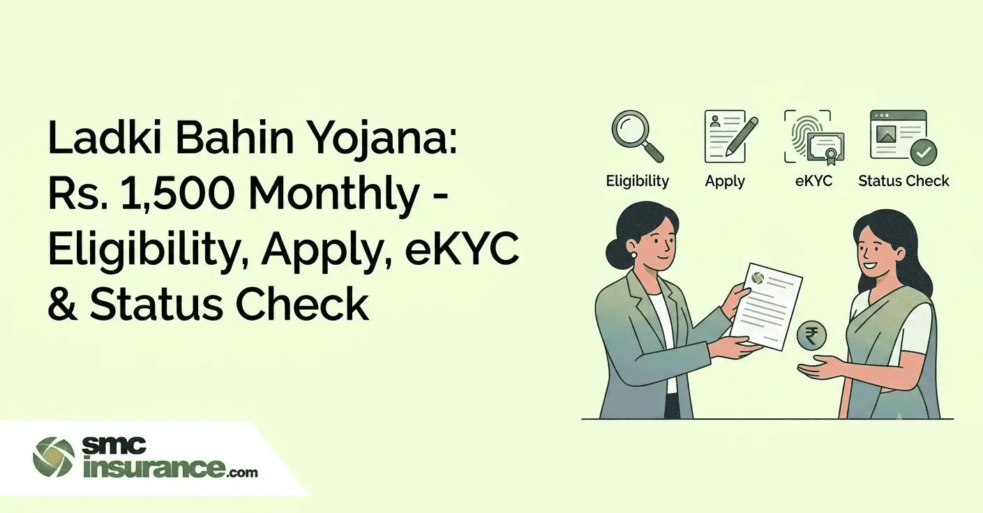 Ladki Bahin Yojana: Rs. 1,500 Monthly - Eligibility, Apply, eKYC & Status Check