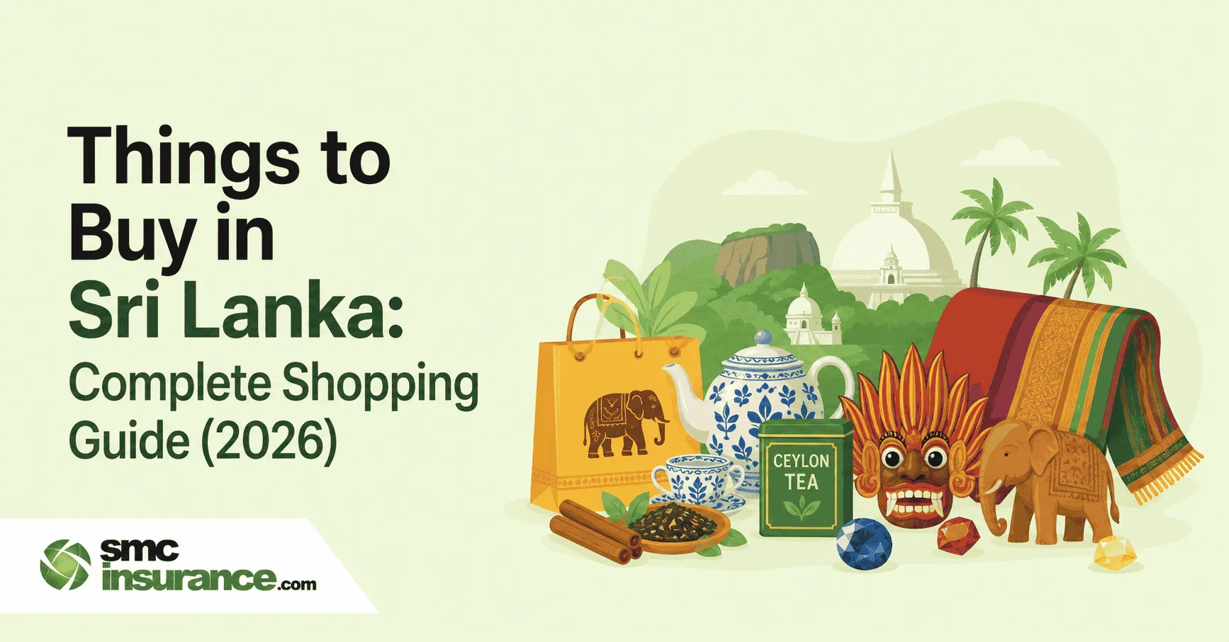 Things to Buy in Sri Lanka: Complete Shopping Guide (2026) 