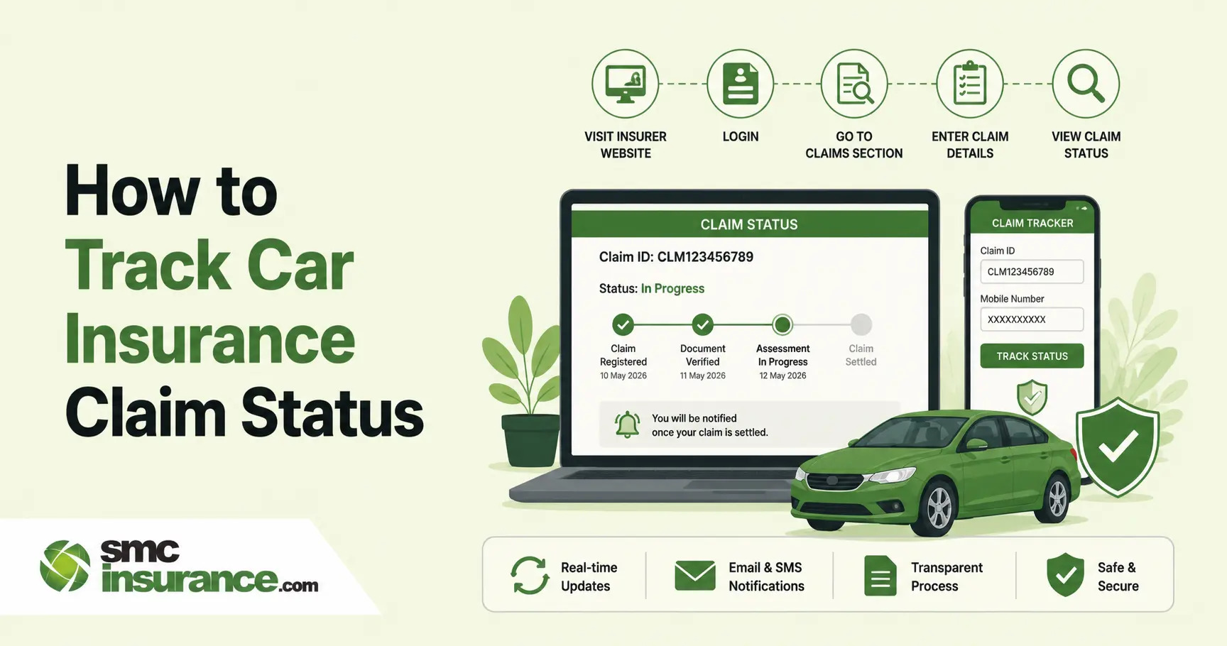 How to Track Car Insurance Claim Status