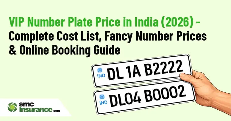 VIP Number Plate Price in India (2026) - Complete Cost List, Fancy Number Prices & Online Booking Guide