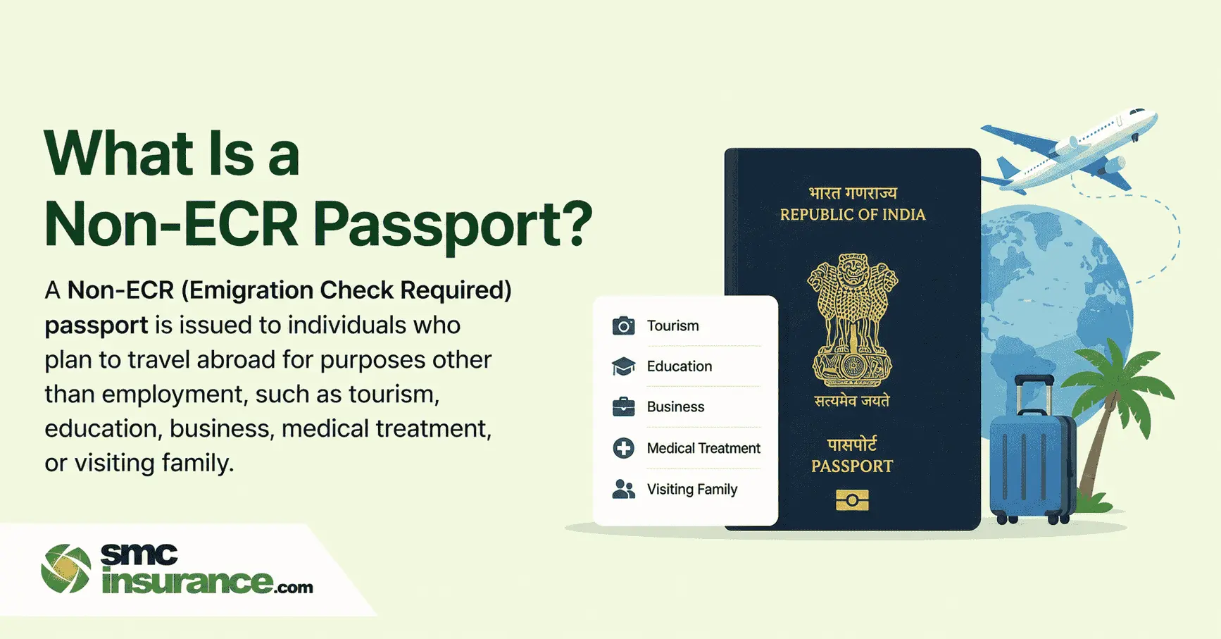 What Is a Non-ECR Passport? 