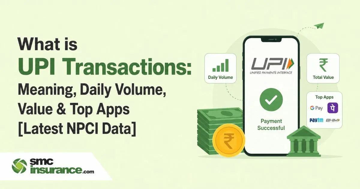 What is UPI Transactions: Meaning, Daily Volume, Value & Top Apps [Latest NPCI Data]