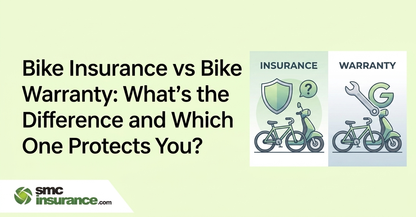Bike Insurance vs Bike Warranty: What's the Difference and Which One Protects You?