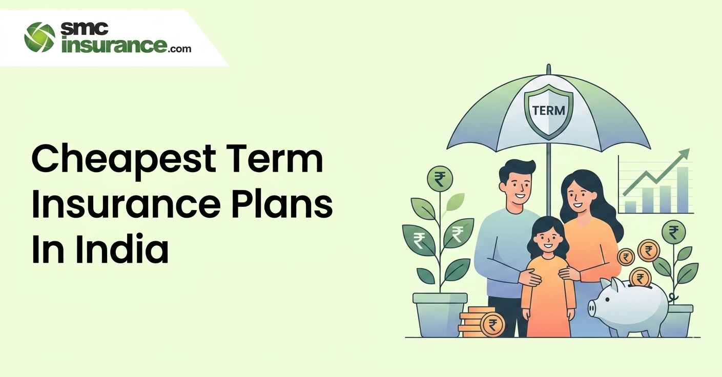 Cheapest Term Insurance Plans In India 2026