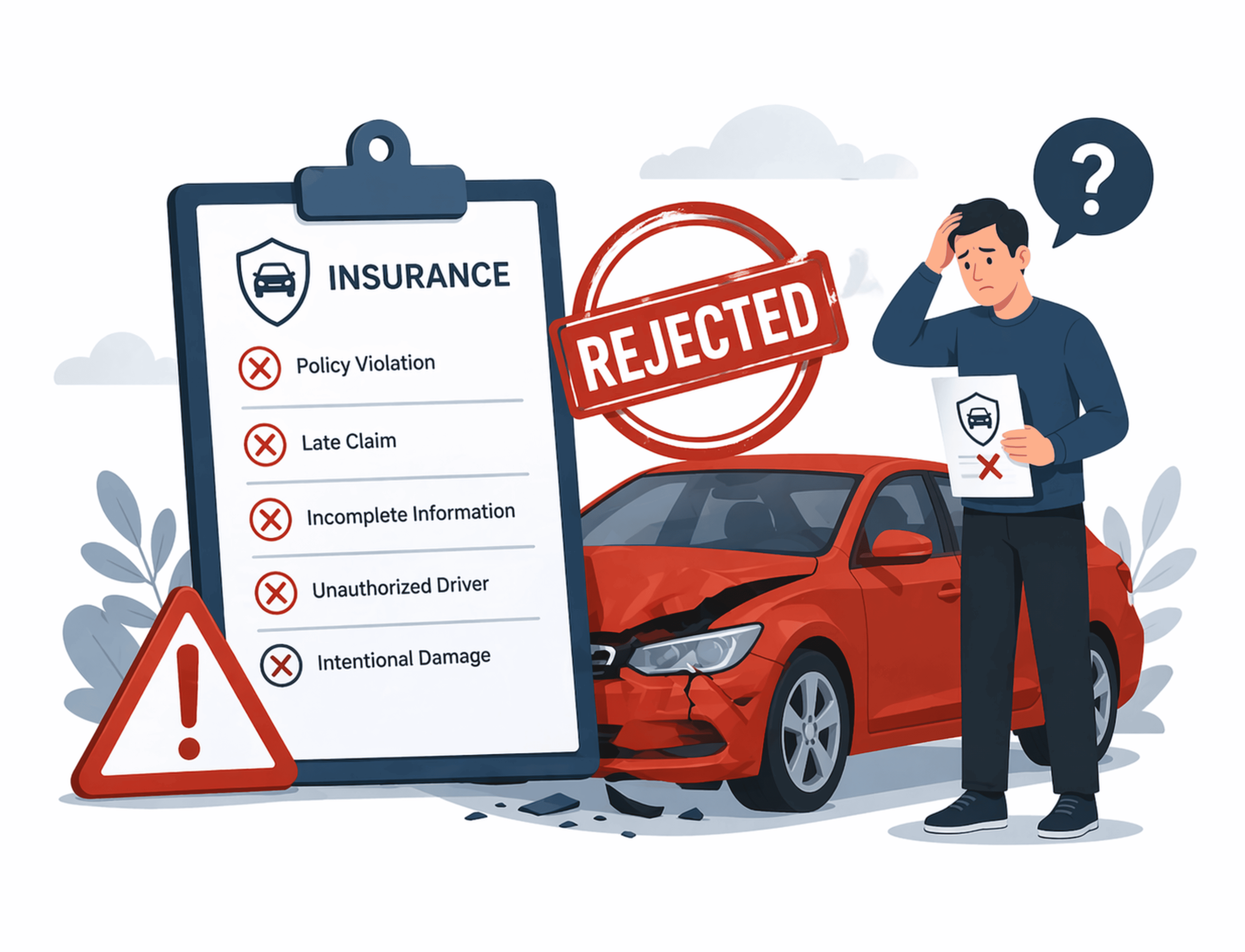 When Can a Car Insurance Claim Be Rejected? 