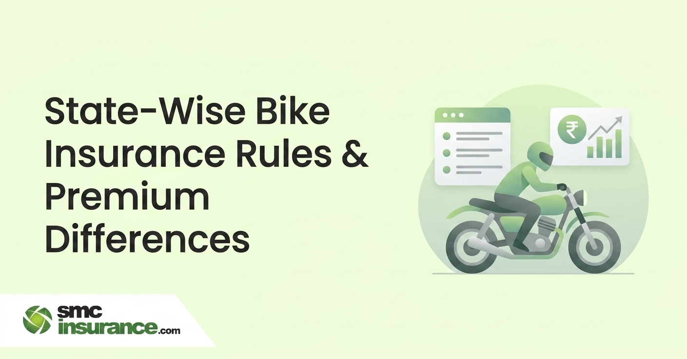 State-Wise Bike Insurance Rules & Premium Differences